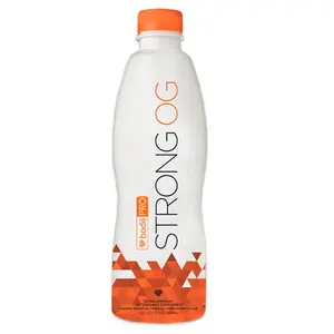 Bodē PRO Strong OG - bioavailable, ultra-premium liquid antioxidant that contains 12 essential vitamins, over 65 plant-sourced minerals, whole-fruit mangosteen, organic glyconutrient-rich aloe vera and organic decaffeinated green.  Supplement