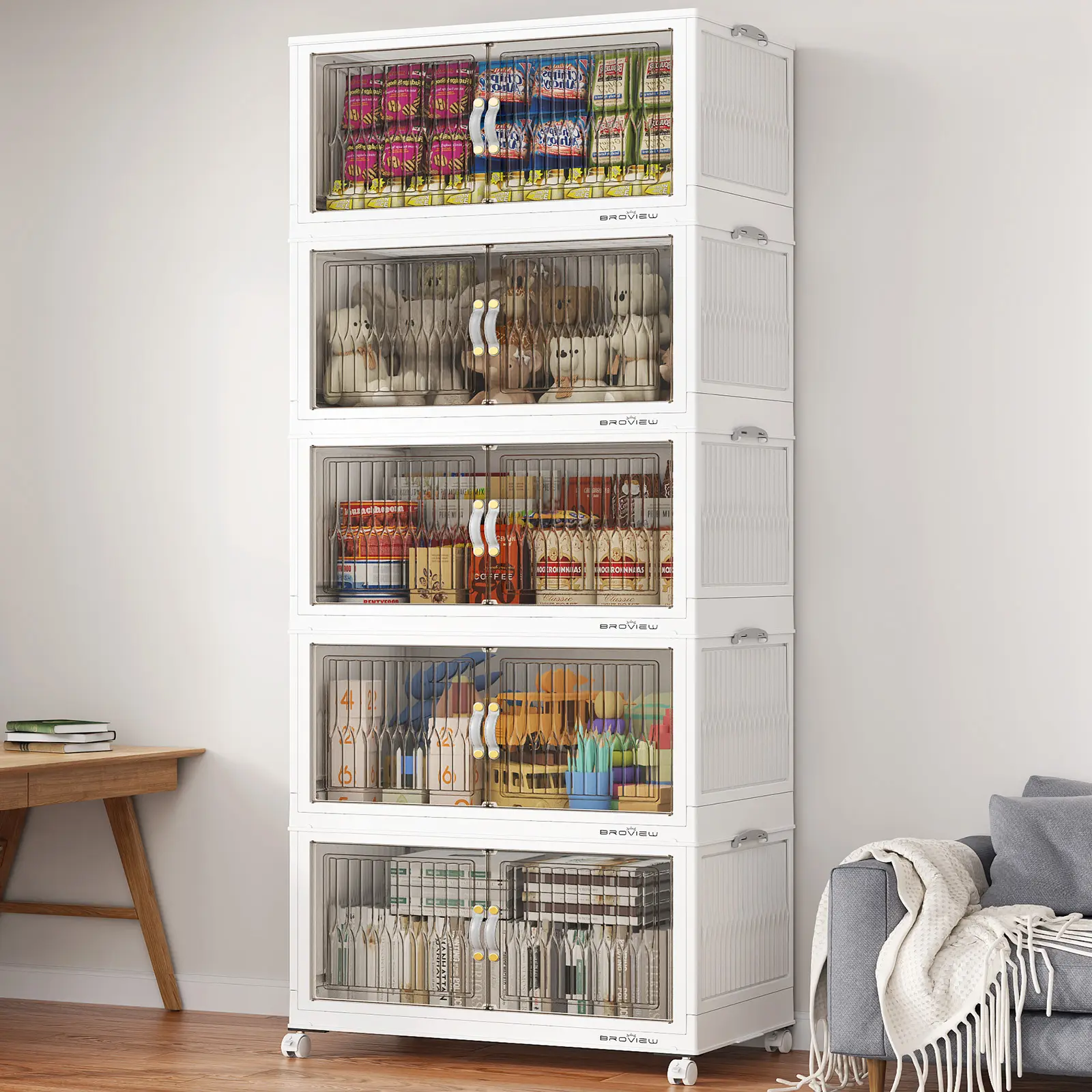 White 500Qt-5Pack