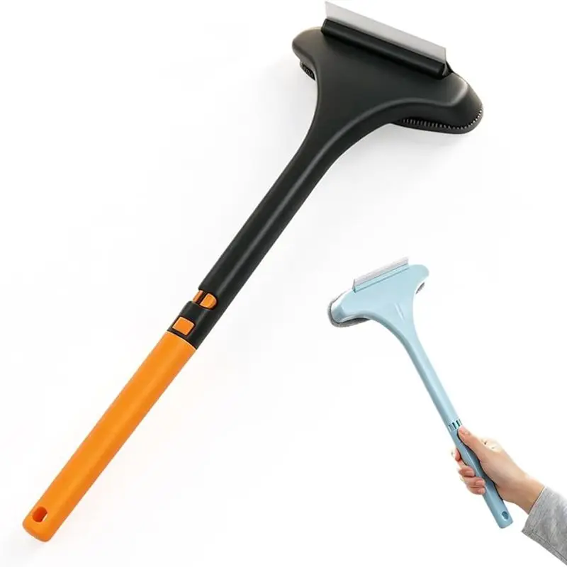 Window Screen Cleaning Brush, 2026 Upgrade Dual-Function Tool with Household Squeegee, Multi-Purpose Mesh Cleaner for Porch, Door, and Entryway