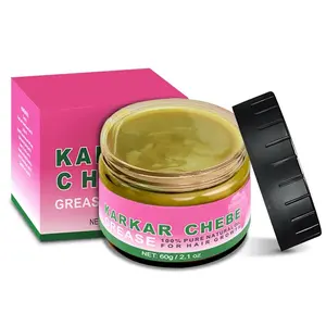 Karkar Chebe Hair Grease, Chebe Oil For Rapid Hair Growth , Hair Mask For Hair Moisturizer And Hair Growth With Rosemary Oil