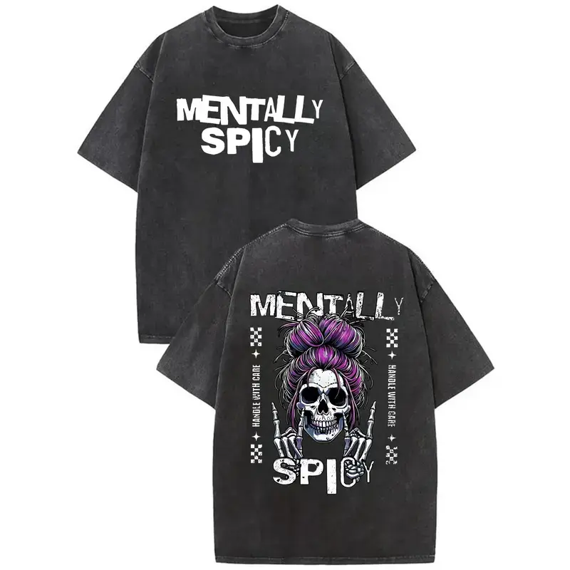 Bold Unconventional Men's Short-Sleeve T-Shirts with a Skeleton Graphic, Lightweight Cotton Sarcastic Apparel, High Stretch Casual Round Neck Fit for Beach and Pants, Menswear, Shortsleeve, Streetwear