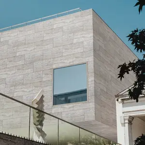 EcoClay Selection - Greece Travertine Light Grey