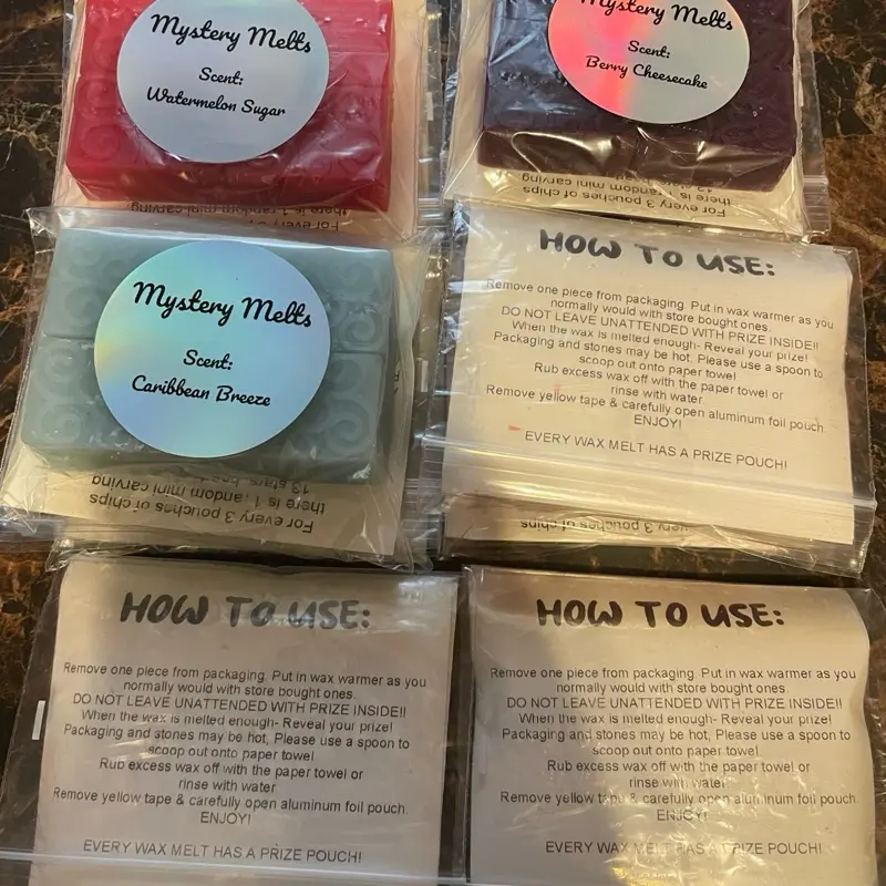 Mystery Melts!