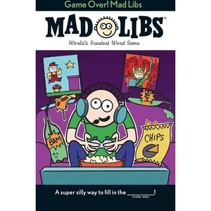Game Over! Mad Libs: World's Greatest Word Game   Paperback – January 19, 2016