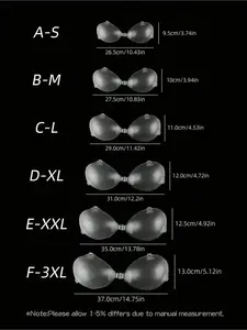 Transparent silicone invisible bra, suitable for women, sticky nipple cover, gathers breasts and prevents outward expansion, suitable for use in hot springs and on beaches. Transparent backless lifting bra with detachable shoulder straps.
