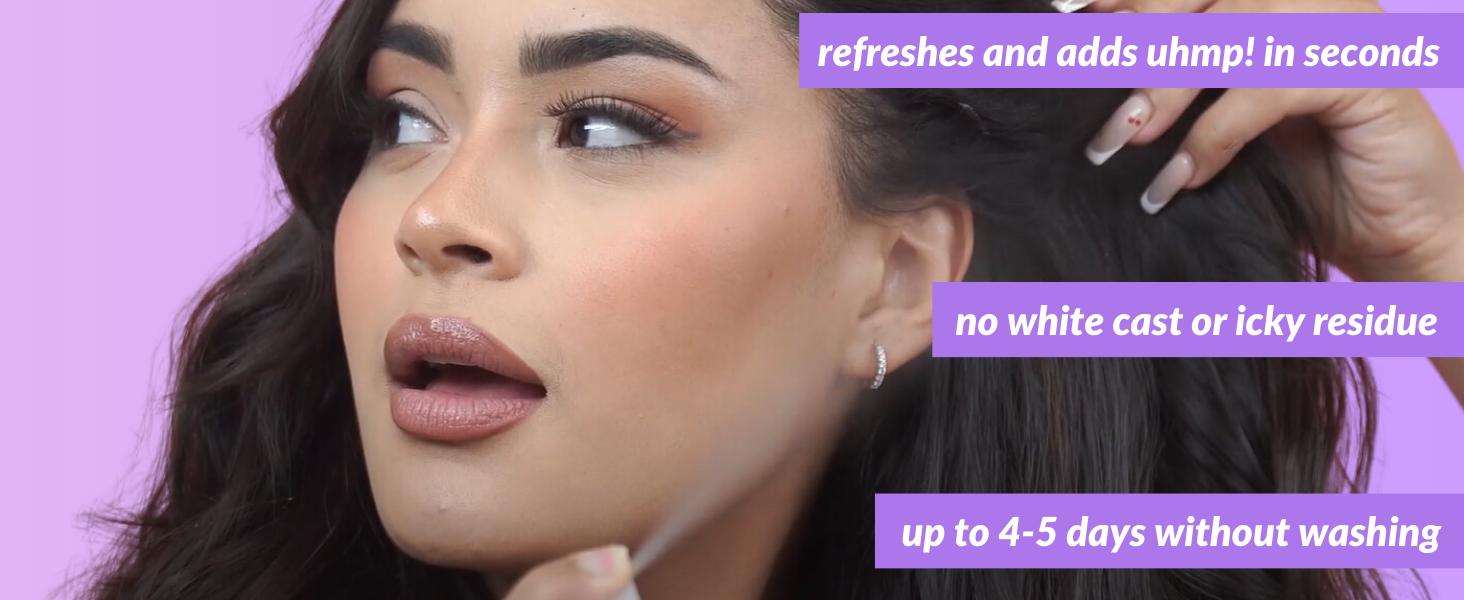 FoxyBae Hold Up Strong Hold Hairspray – Professional Haircare Styling Spray for Women – Long-Lasting, Flexible Hold – Anti-Frizz, Brushable Finish – Sulfate-Free & Lightweight – For All Hair Types (10 Fl. Oz) FoxyBae Hold Up Strong Hold Hairspray – Professional Haircare Styling Spray for Women – Long-Lasting, Flexible Hold – Anti-Frizz, Brushable Finish – Sulfate-Free & Lightweight – For All Hair Types (10 Fl. Oz)