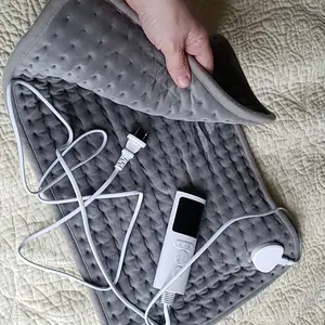 Heating Pad for Back Pain Relief 【Electric Heating Pad】 Wrap, Auto Shut Off, 6 Heat Settings, Electric Heated Pad for Men and Women Multifunctional Blanket Durable