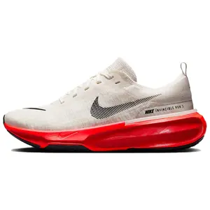 Nike Invincible 3 ZOOMX Running Shoes for Men: Comfortable, Cushioned, Breathable Low-Top Trainers Trending Shoes, House White Official Shoes to Get / Maison Mihara