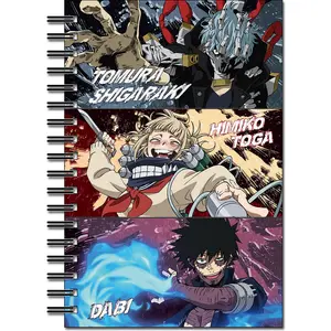 My Hero Academia S5 - Villians Notebook
