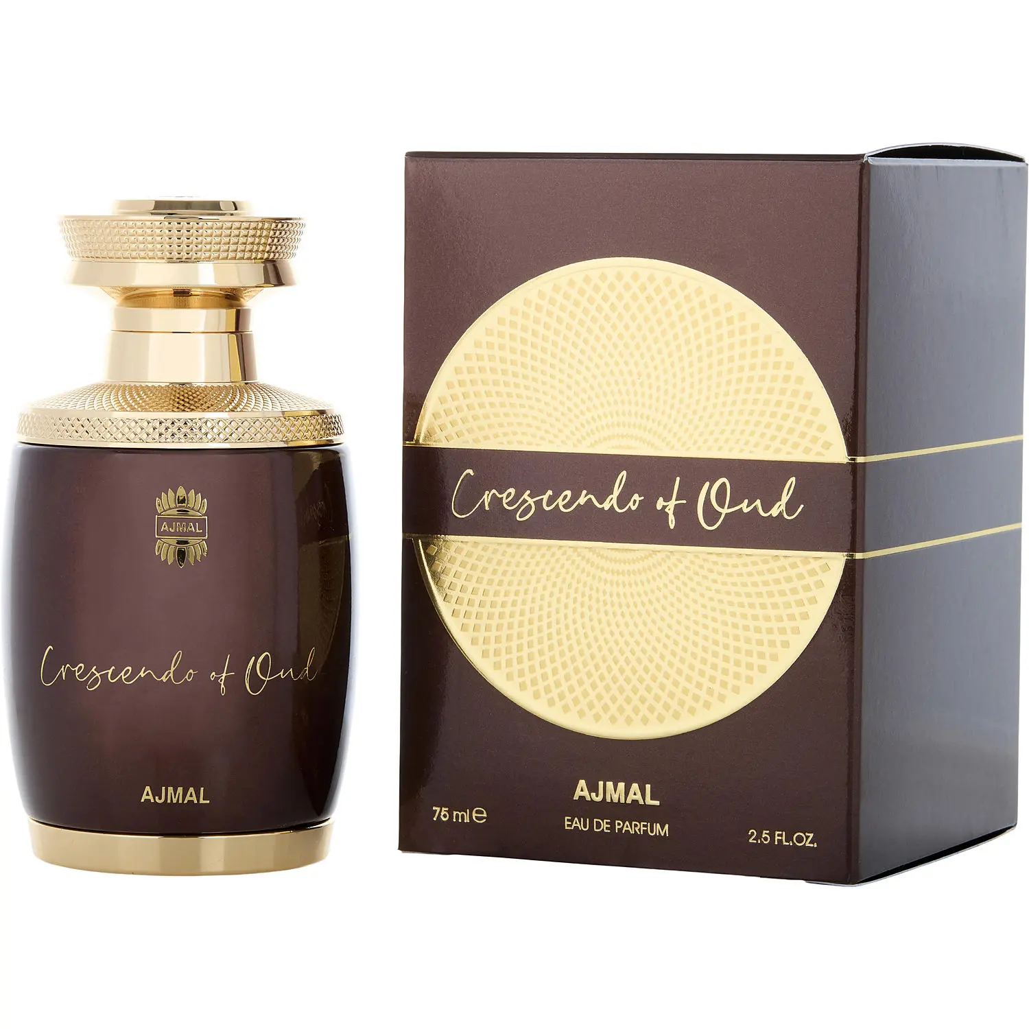 Ajmal Crescendo Of Oud By Ajmal Eau De Parfum For Unisex