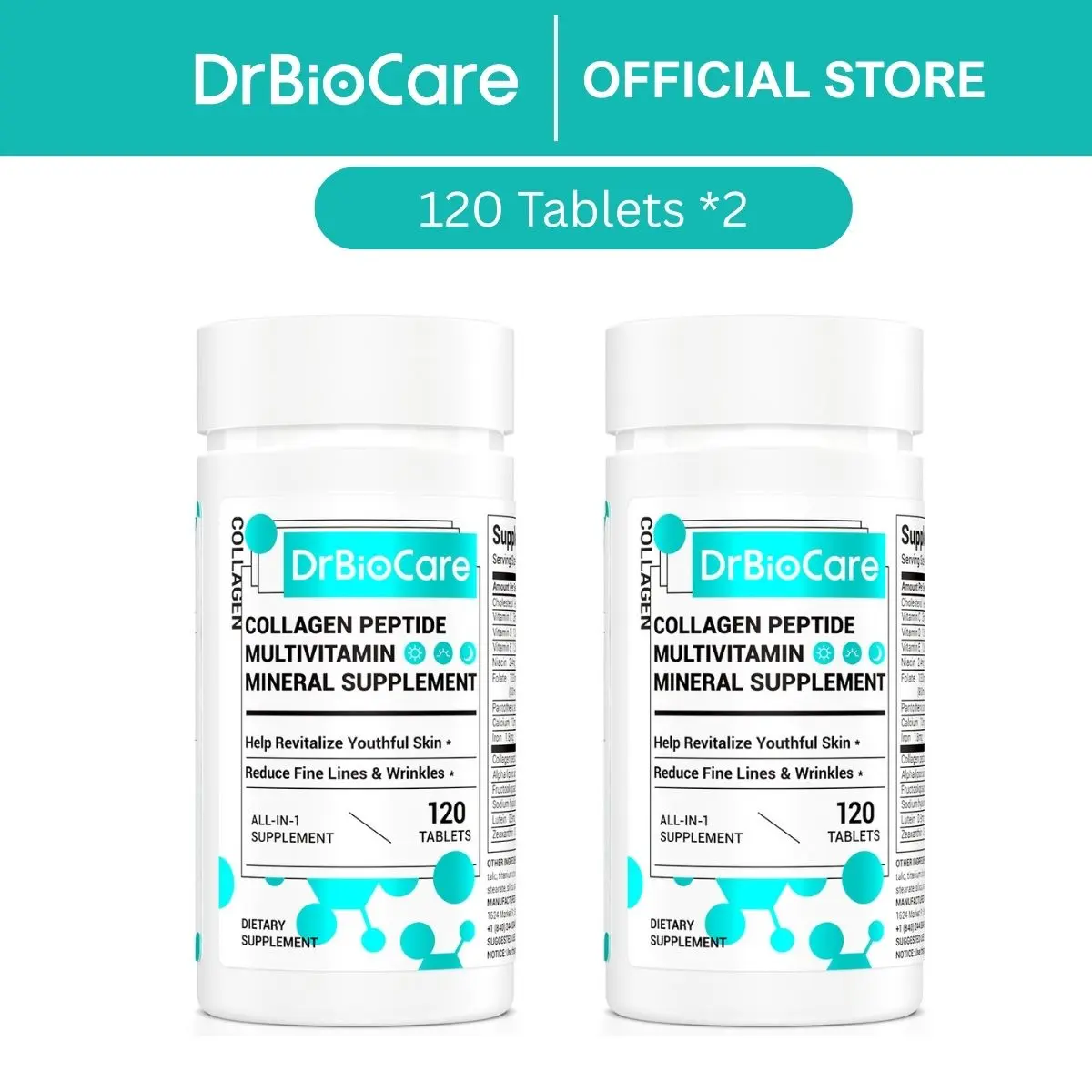 2 Bottle (120 tablets*2)