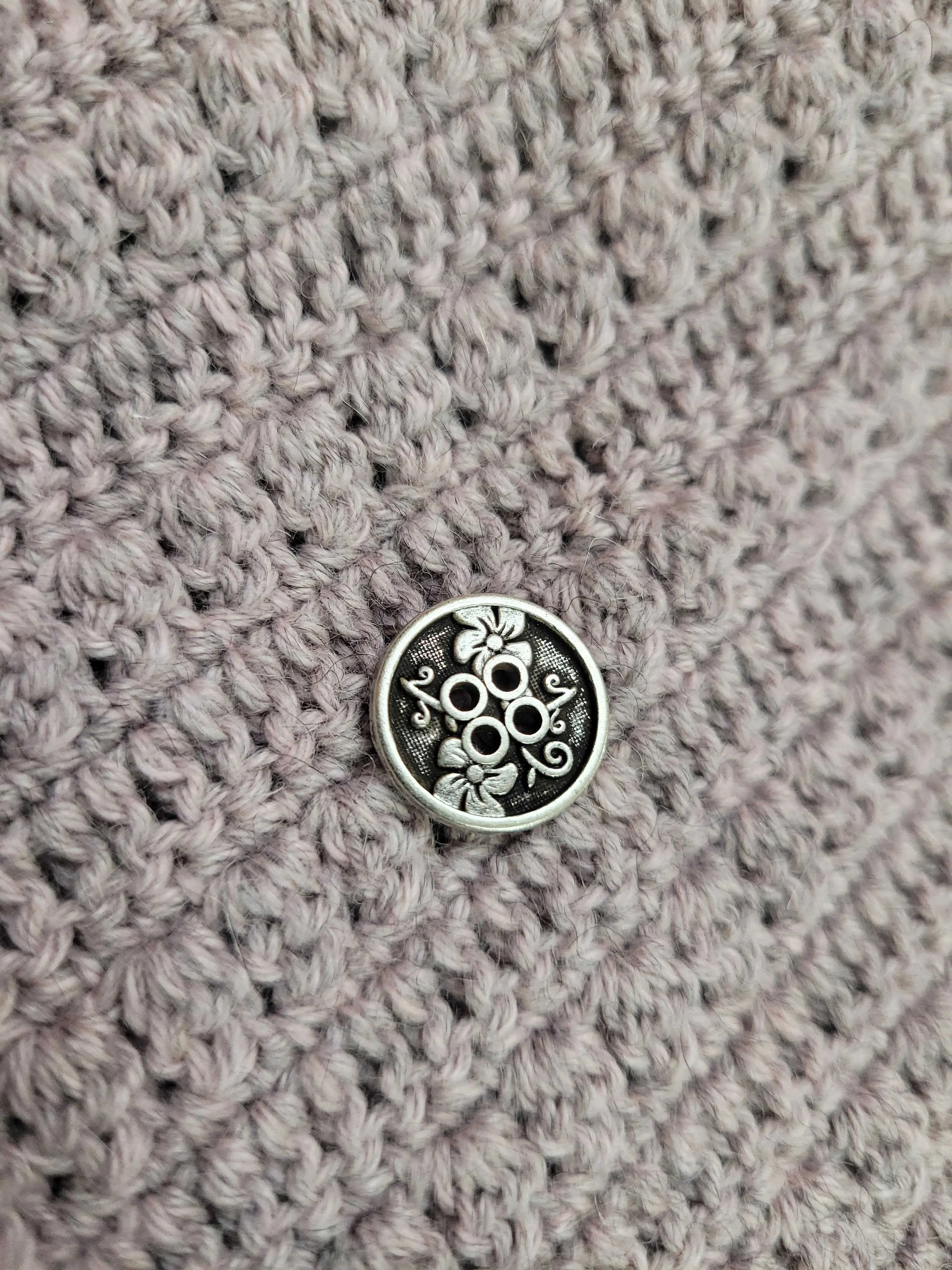 Togl Metal Antique Round Buttons