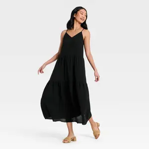 Women's Tiered Maxi Dress - A New Day