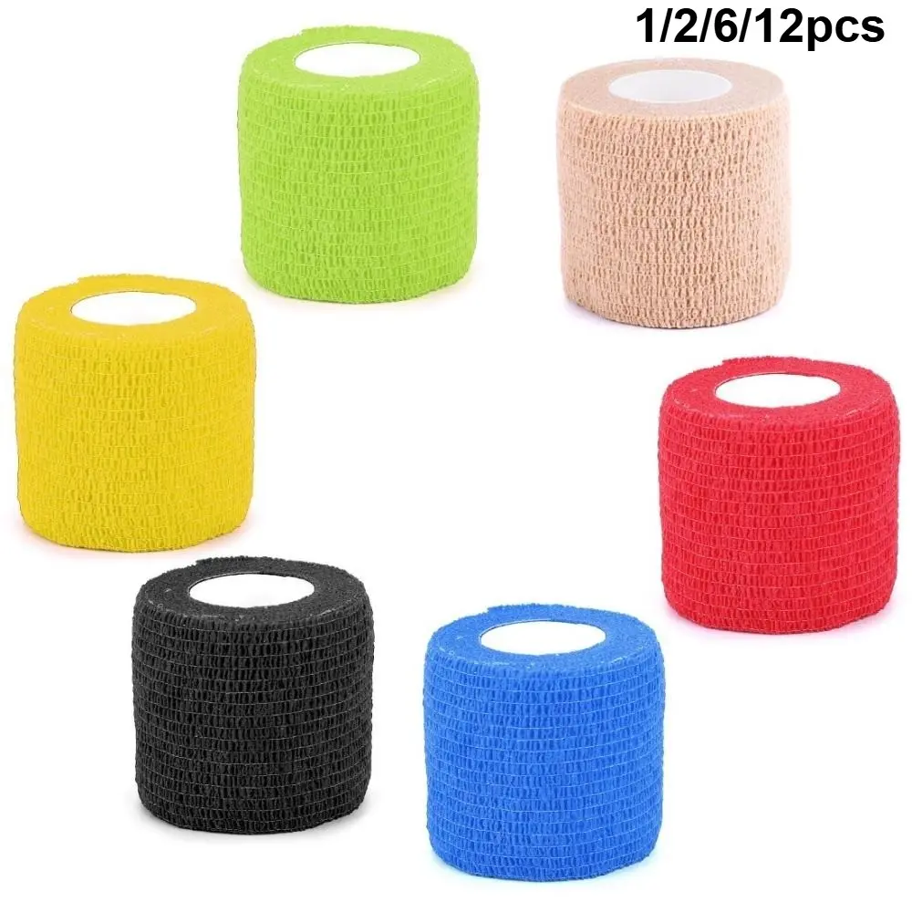 Sports Bandage, Breathable Waterproof Sports Bandage, Self Adhesive Elastic Bandage, Finger Pressure Bandage, Foot Naked Bandage, Protective Gear, Sports Day