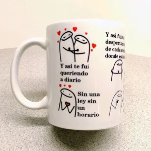 Amor Coffee Mug For Couples, Mug For Boyfriend, Romantic Girlfriend Coffee Mug, Mexican Song Coffee Mug, Gift For BoyFriend, Mexican Coffee Mug Gift for Husband, Couple Gift Mug Present For Girlfriend, Birthday Girlfriend Coffee Mug 11oz, Mexicsn Mug 11oz