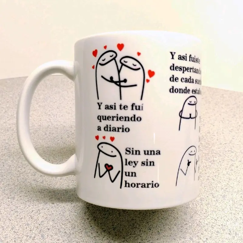 Amor Coffee Mug For Couples, Mug For Boyfriend, Romantic Girlfriend Coffee Mug, Mexican Song Coffee Mug, Gift For BoyFriend, Mexican Coffee Mug Gift for Husband, Couple Gift Mug Present For Girlfriend, Birthday Girlfriend Coffee Mug 11oz, Mexicsn Mug 11oz