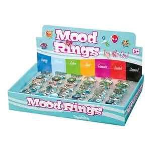 Toysmith - Cutie Mood Ring, Display of 30