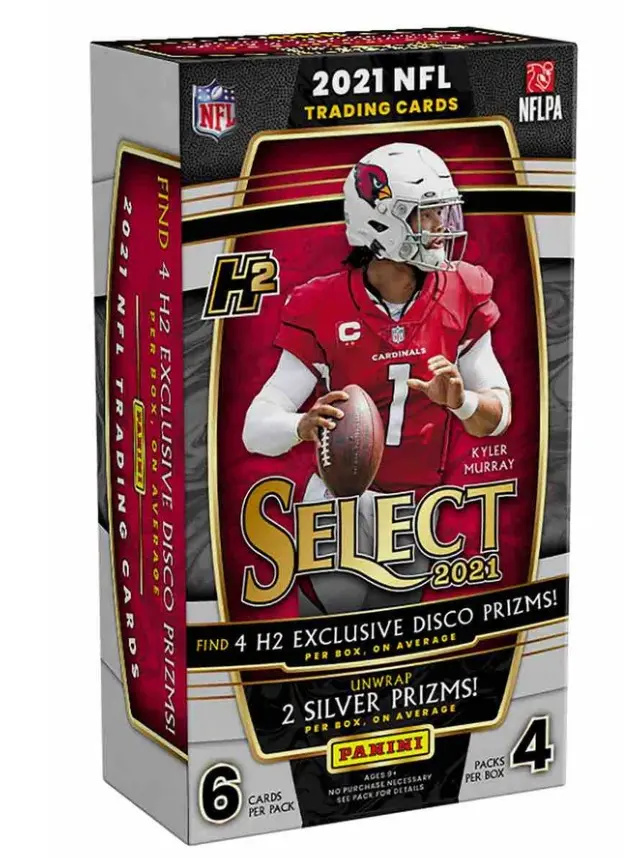 2021 Panini Select Football H2 Trading Cards