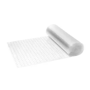 VEVOR Carpet Protector for Pets, 24" x 12' PVC Scratch-Proof Cat Carpet Protector for Doorway, Anti-Slip Cat Scratch Protector Mat, Easy to Cut Plastic Carpet Scratch Stopper, Cat Scratch Guard Carpet