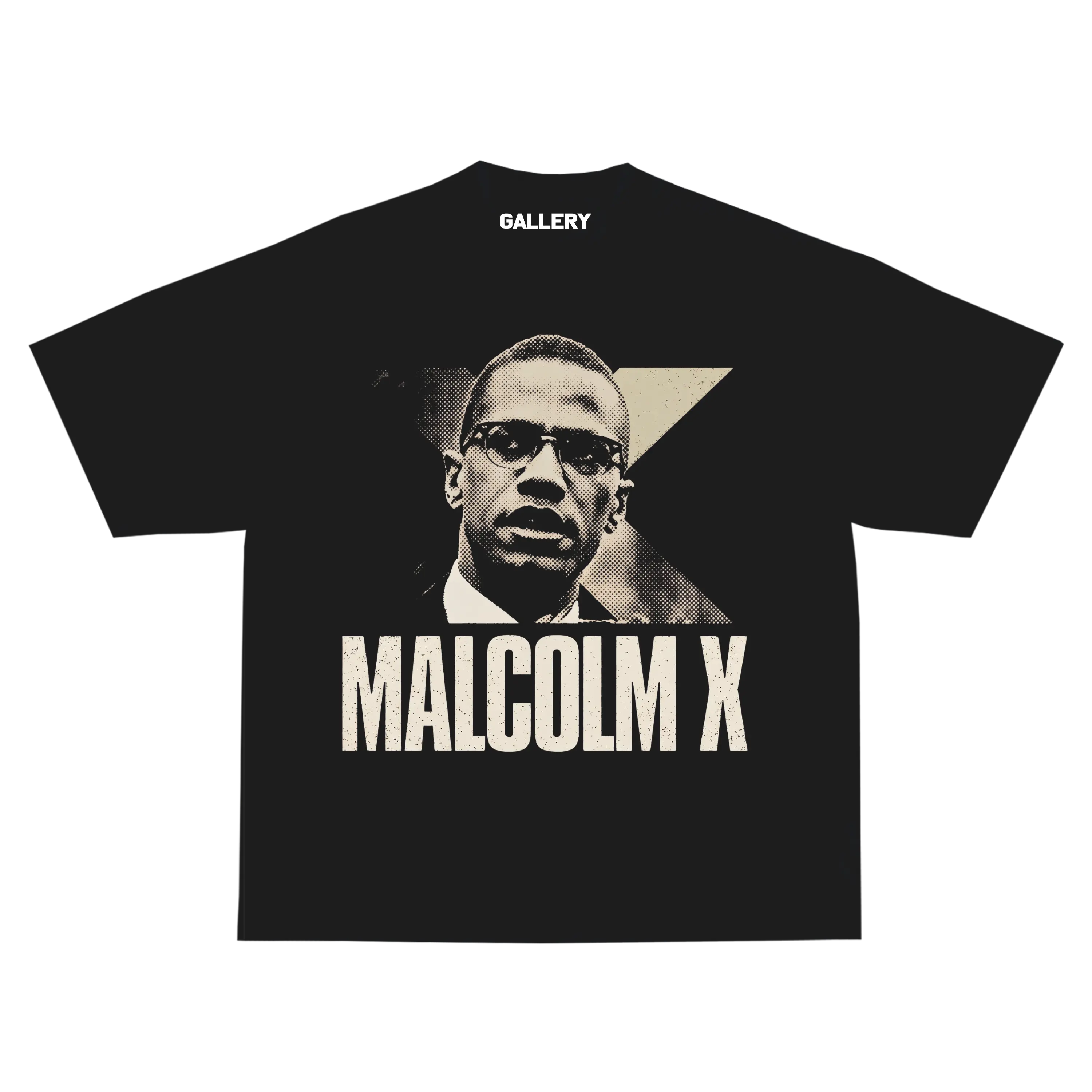 Malcolm x Tshirt Streetwear Top Shortsleeve Tropical Unisex