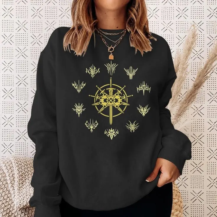 Retro Basic Stormlight Archive Shape Shirt, Vintage Book Classic Sweatshirt, The Stormlight Sweatshirt, Fantasy Book Shirt, Book Lovers