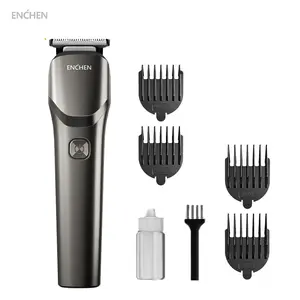 Enchen Cordless Hair Clipper Kit, Hair Clippers for Men Beard Trimmer,  Waterproof Electric Shaver, Rechargeable Home Haircut for Men, Women, Kids, Christmas Gift