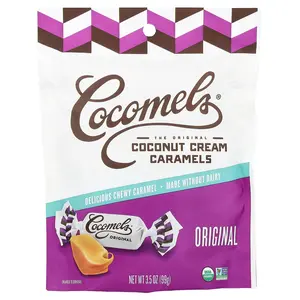 Cocomels Coconut Cream Caramels, 3.5 oz (99 g)