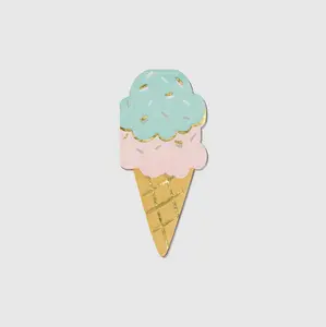 Ice Cream Cone Napkins (25 per pack)