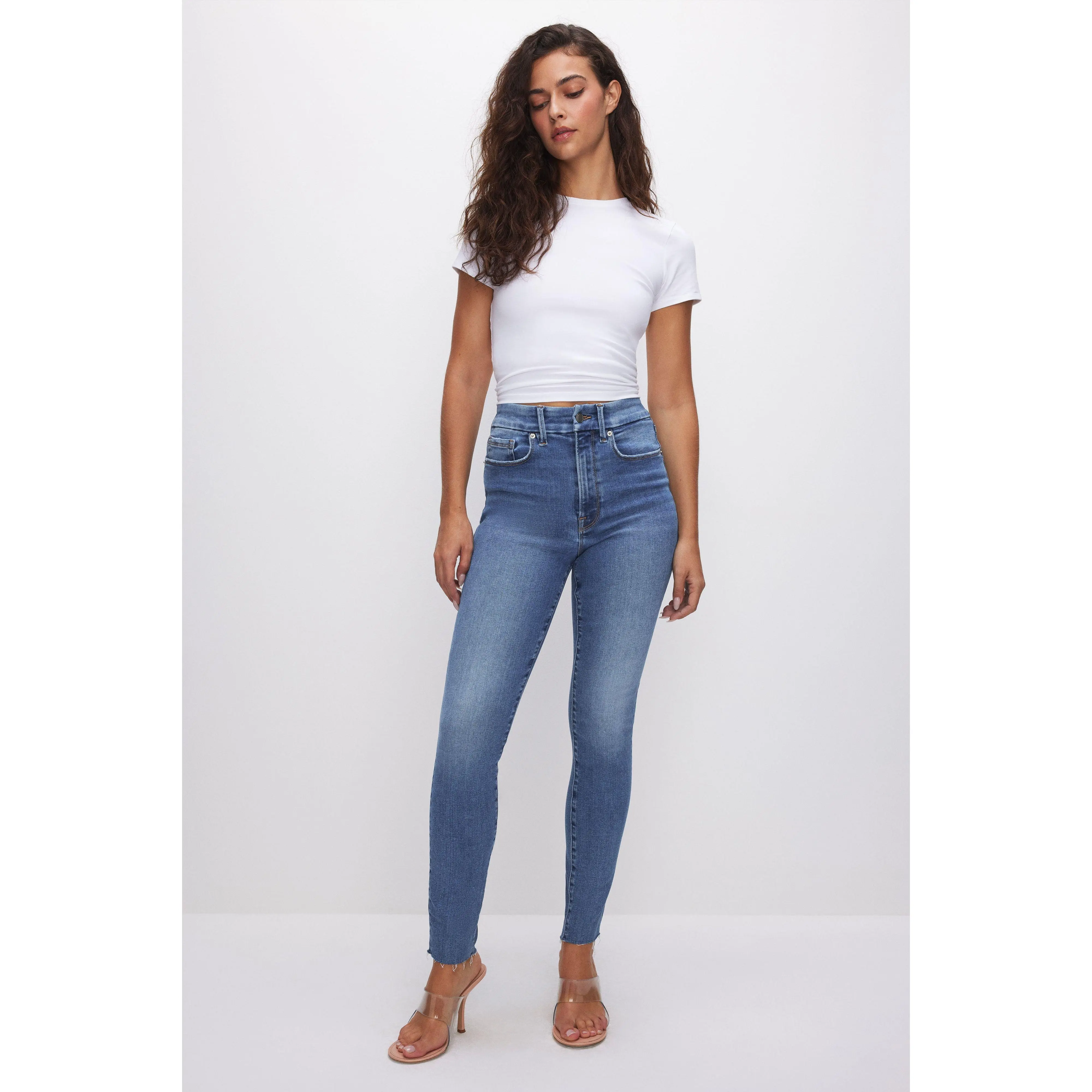 ALWAYS FITS GOOD WAIST SKINNY JEANS | INDIGO324 ALWAYS FITS GOOD WAIST SKINNY JEANS | INDIGO324