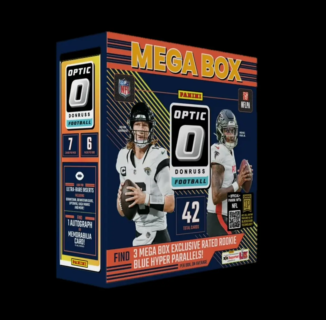 2024 Panini Donruss Optic Football Mega Box - NFL Football