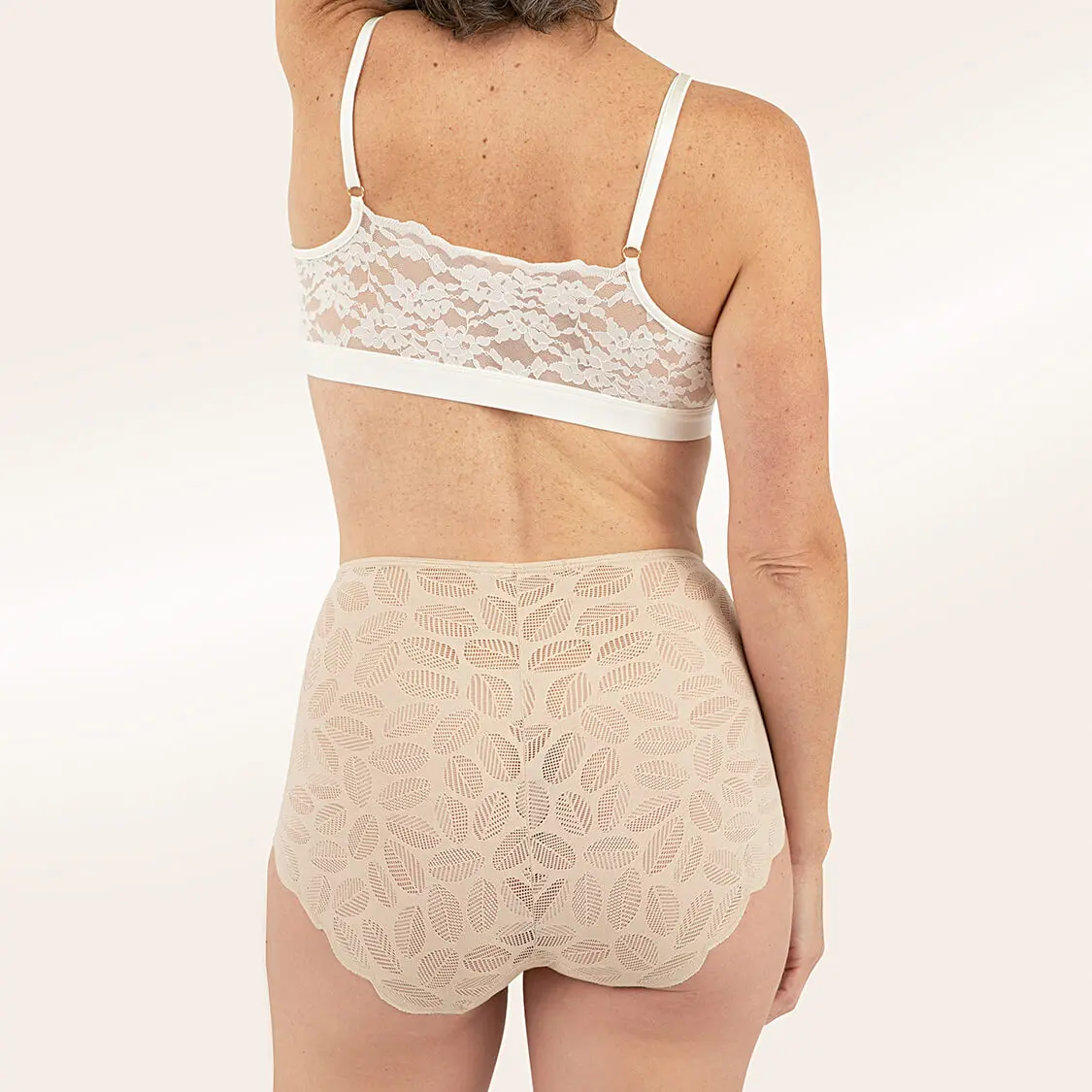 Her Highness Briefs - Comfortable High-Waisted Briefs in Assorted Colors for Everyday Wear