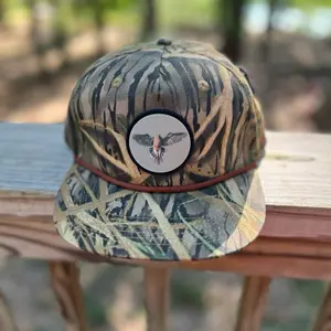 TSD Dove 5 panel in Sawgrass with Rope