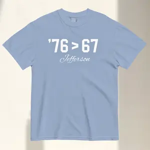 Six Seven Shirt, 76 > 67 Trending Meme Shirt Crewneck Unisex Casual Fit