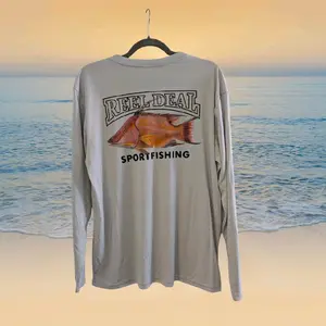 Reel Deal Hogfish Dry Fit Performance Long Sleeve
