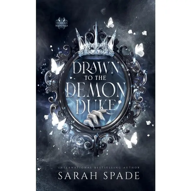 Drawn to the Demon Duke by Sarah Spade (Paperback)