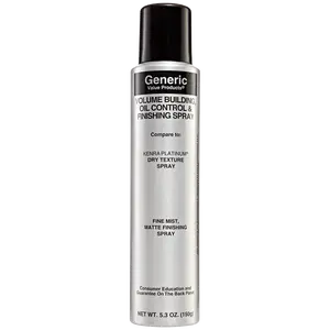 Generic Value Products Volume Building, Oil Control & Finishing Spray Compare to Platinum Dry Texture Spray 6