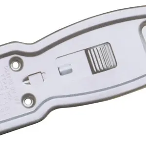 Hyde Razor Blade Glass Scraper # 13050 Delta Heavy Duty Metal Single Edge