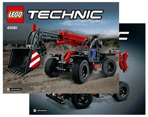 42061-Telehandler - INSTRUCTIONS ONLY