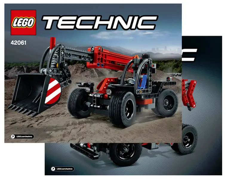 42061-Telehandler - INSTRUCTIONS ONLY