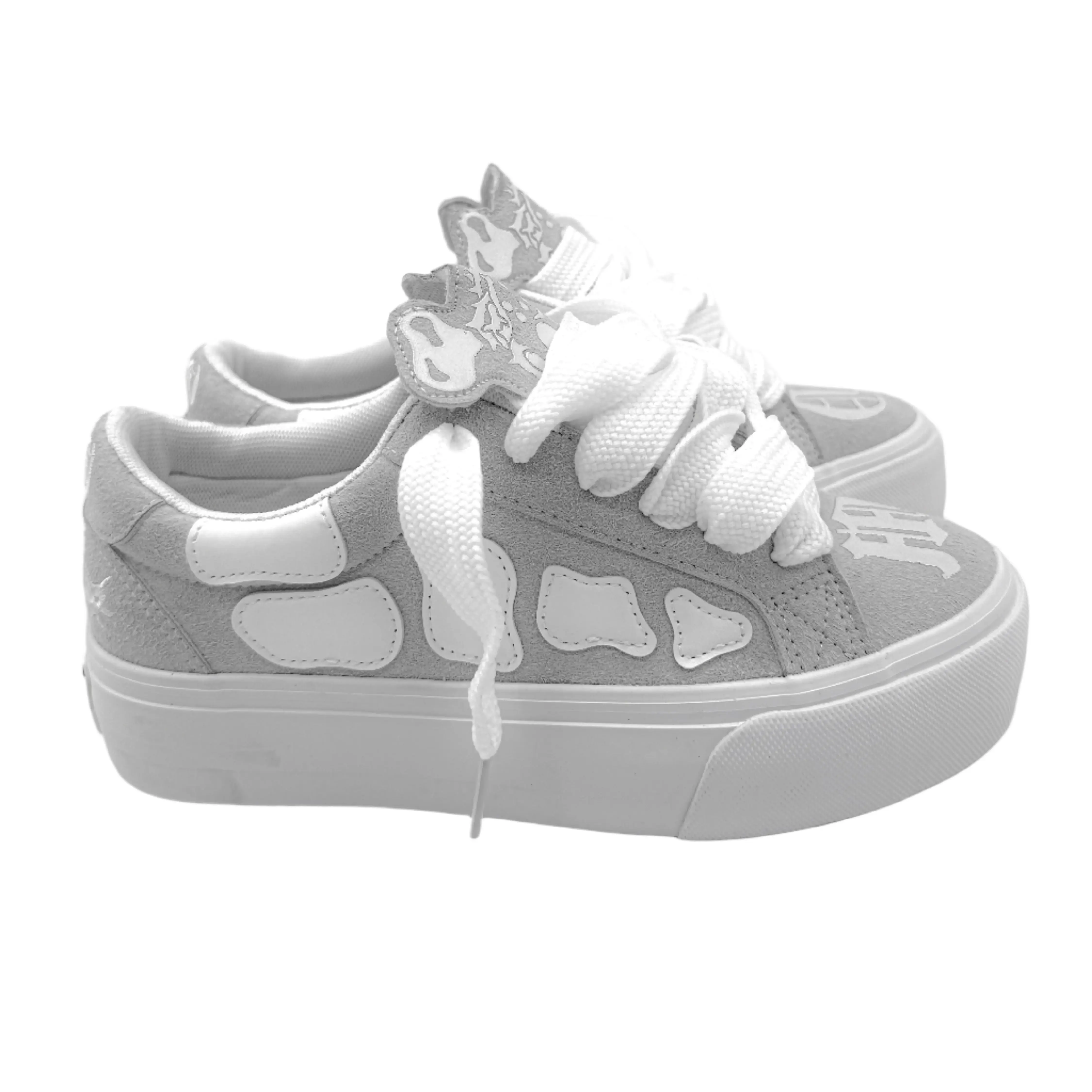Knuckles Sk8 Grey