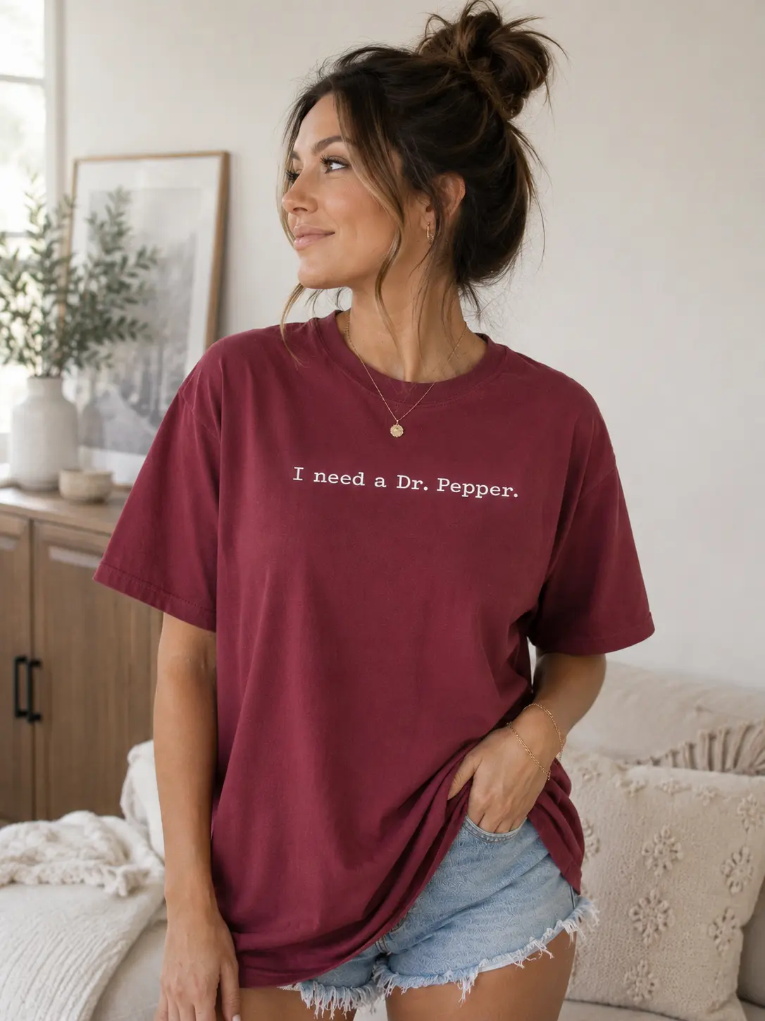 I need a Dr. Pepper T-shirt