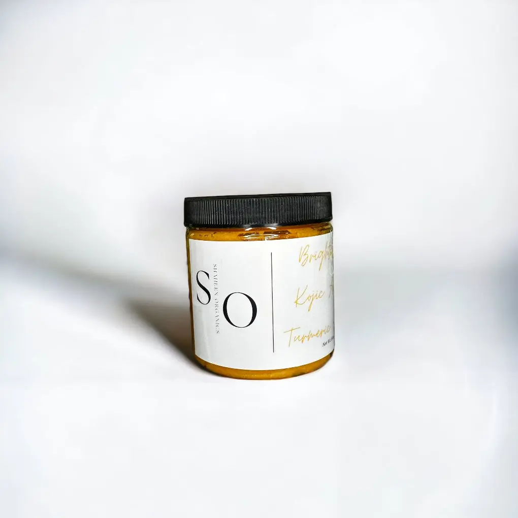 Brightening Kojic Acid + Turmeric Scrub Body Care Shea