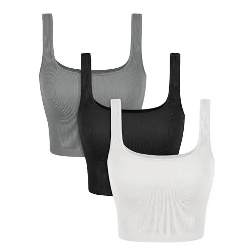 White+black+gray (Long Crop)