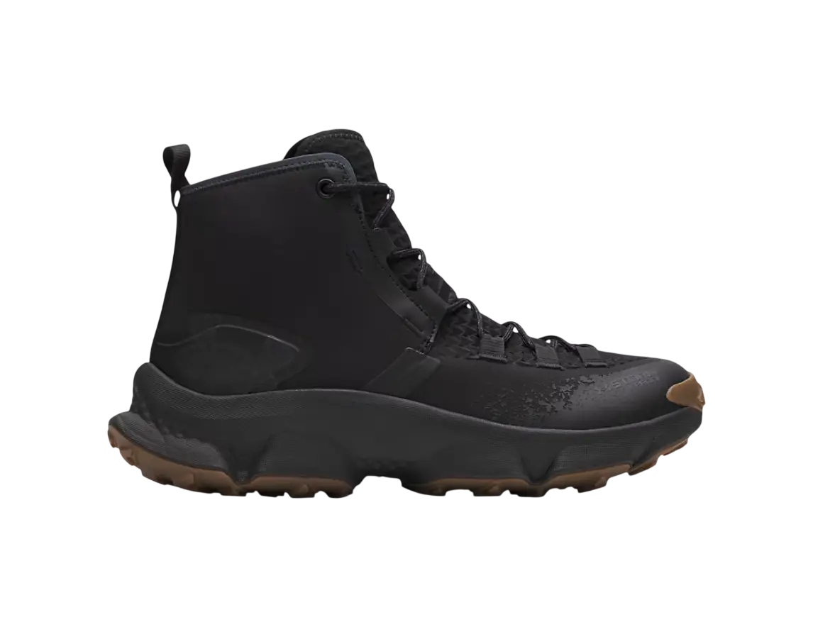 Under Armour Mens Expanse Mid 6" Waterproof Anthracite Boot