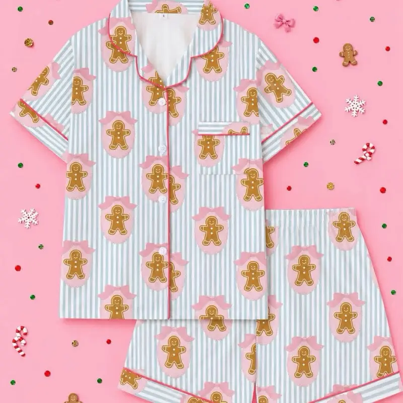 PRE ORDER : Ginger Bread Pajamas