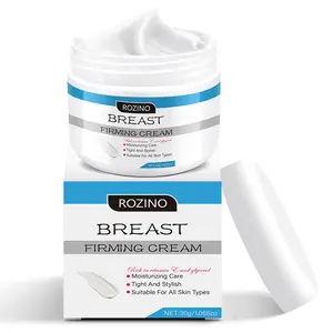 Rozino Breast Firming Cream 30g - Natural Growth & Elasticity Enhancer for Firming & Lifting - Moisturizing Care for All Skin Types