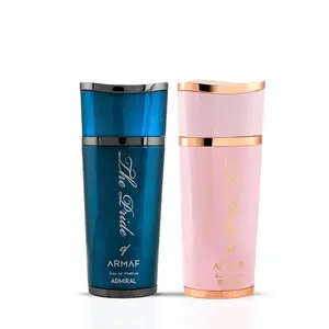 The Pride of Armaf Admiral & Rose Oud Femme Eau De Parfum Sprays 100ml (3.4 oz) By Armaf (Bundle)