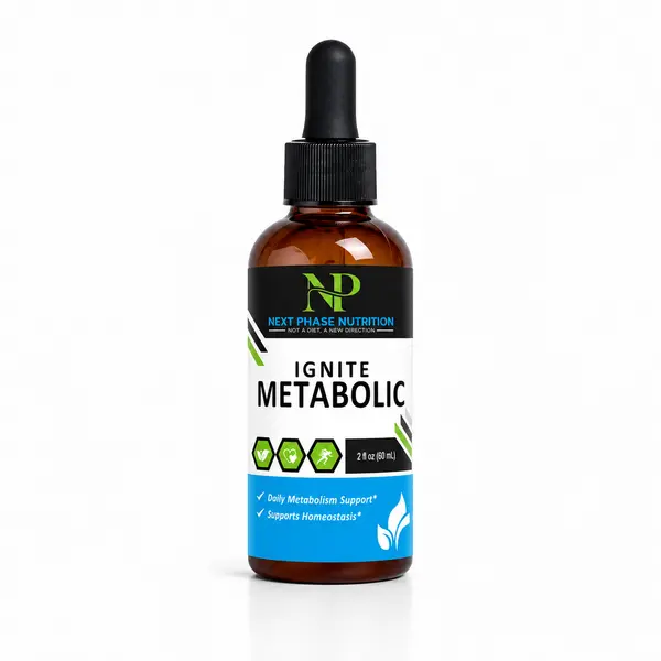 Ignite Metabolic Drops – Daily Metabolism & Wellness Support Healthcare Natural Supplement
