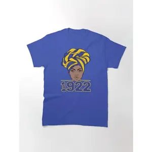 Sigma 1922 Gamma Rho Hair Turban Gifts Classic T-Shirt