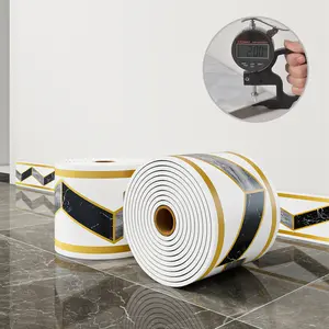 1 roll, 197 inches x 3.94 inches, large thickened version, European-style marble tile panel, self-adhesive PVC faux brick, Marble Backsplash Wallpaper, peel and stick, DIY removable with no residue, waterproof, wear-resistant, long-lasting